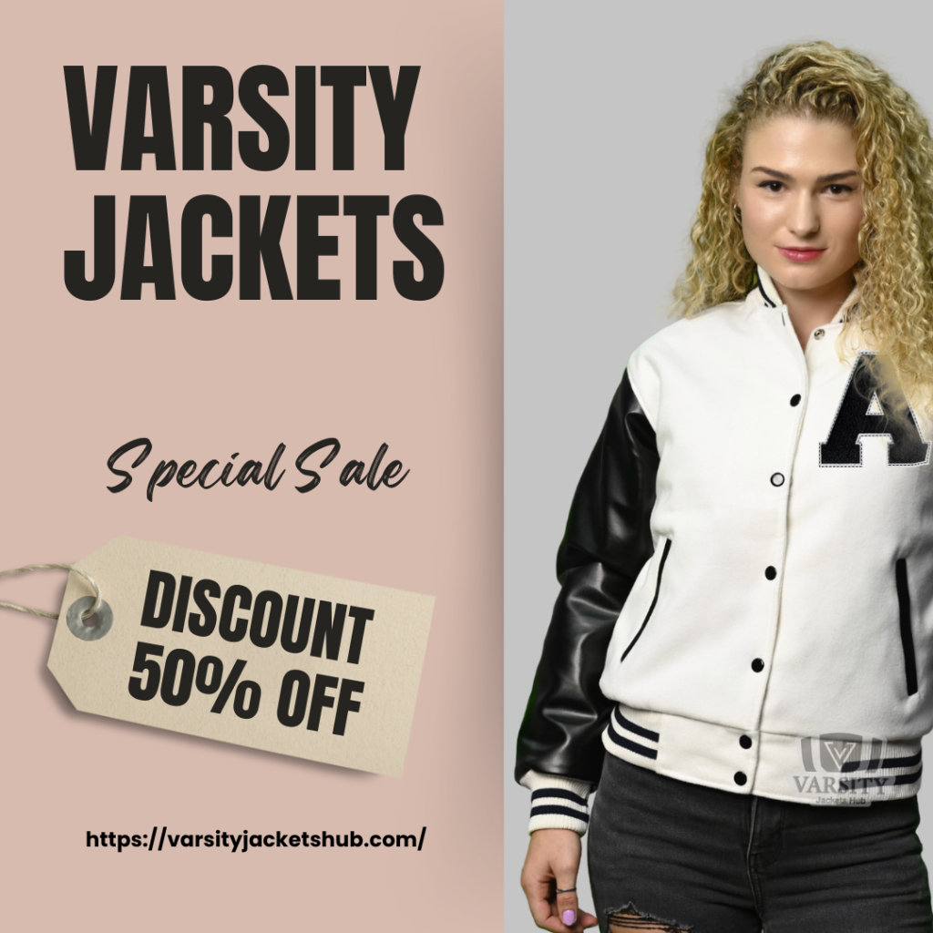 Satin Varsity Jacket