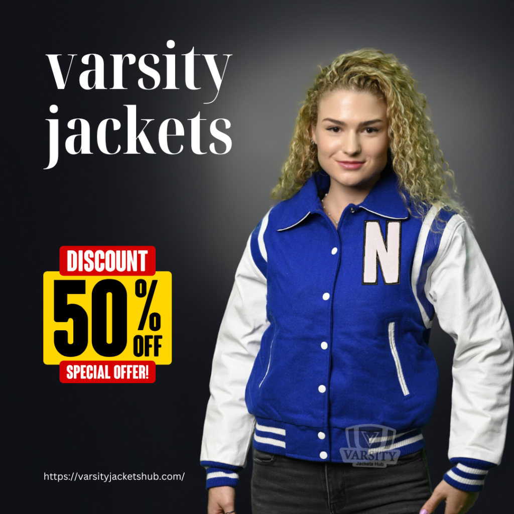 Customize Varsity jacket