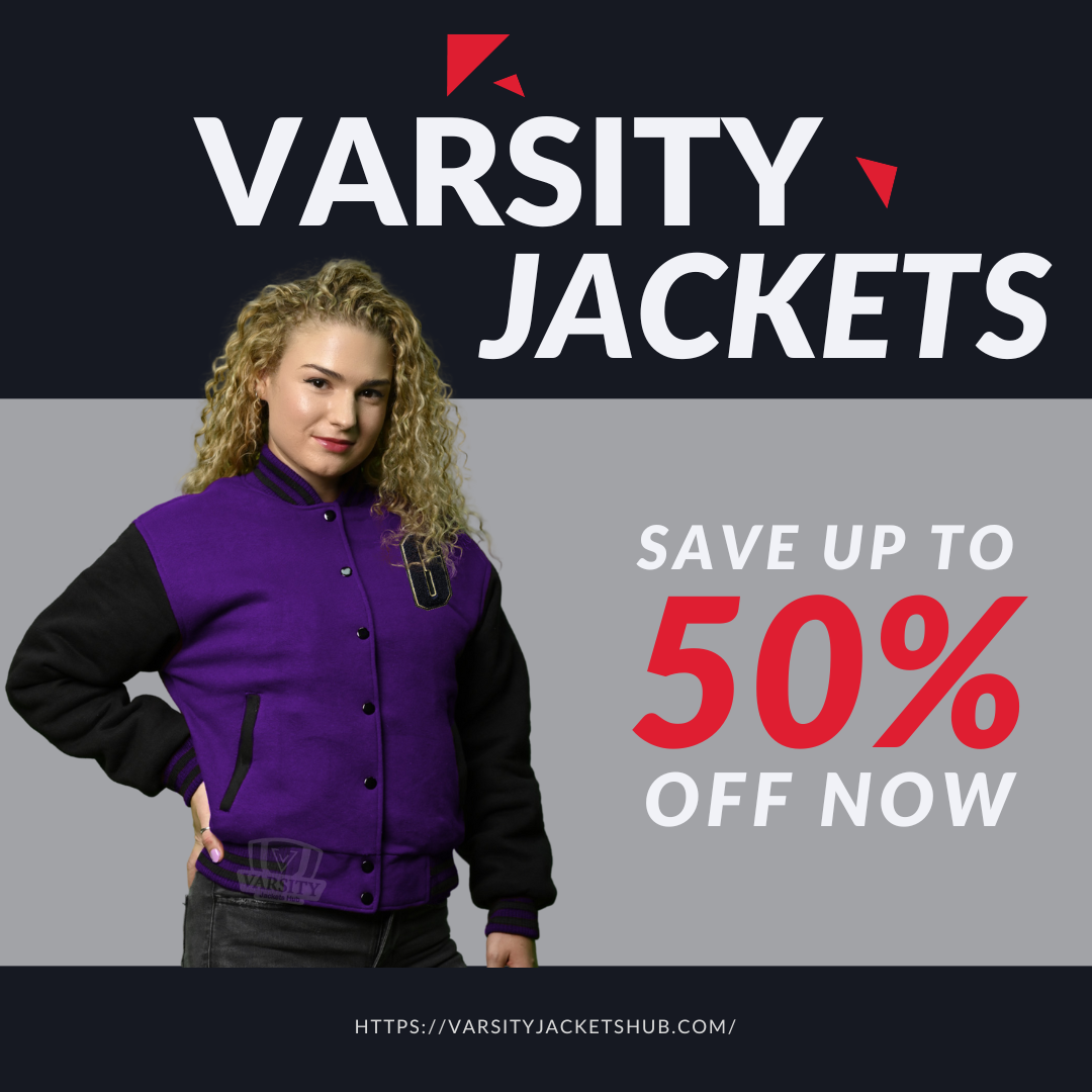 Varsity Jackets for Women