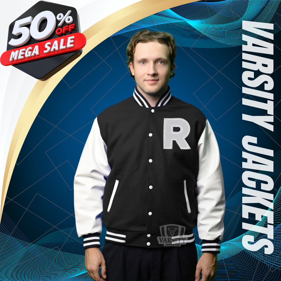 Varsity Jackets Black