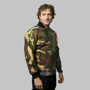 Bomber Jacket Camo