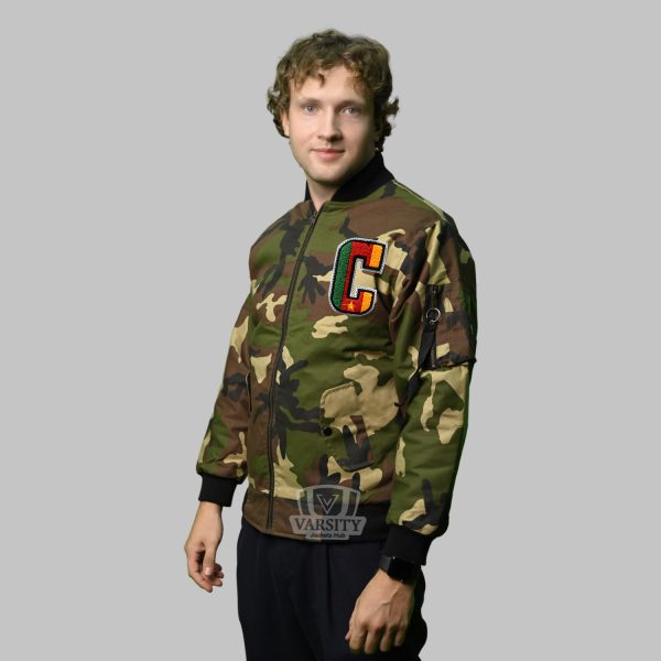 Bomber Jacket Camo