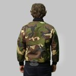 Bomber Jacket Camo