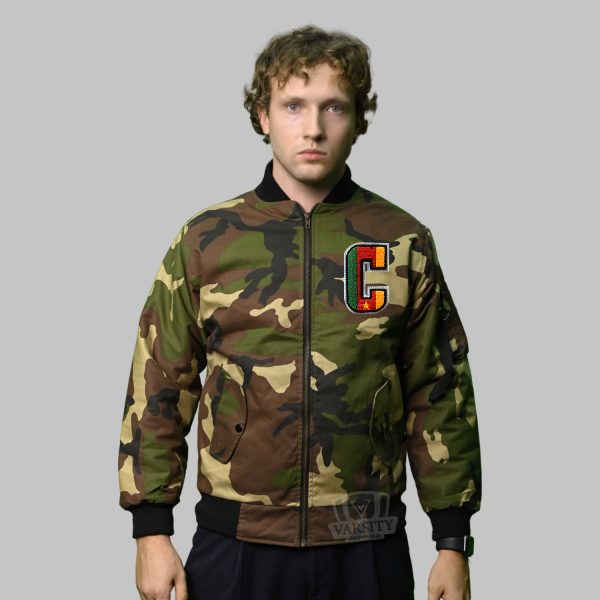 Bomber Jacket Camo