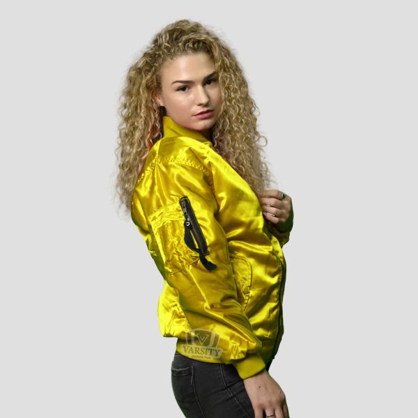 Bomber Jacket Satin