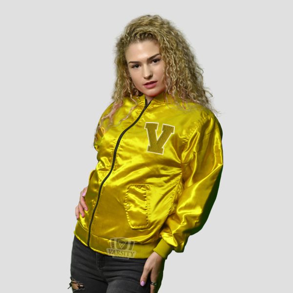 Bomber Jacket Satin