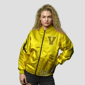 Bomber Jacket Satin