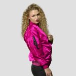 Bomber Jackets Hot Pink