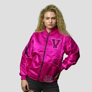 Bomber Jackets Hot Pink