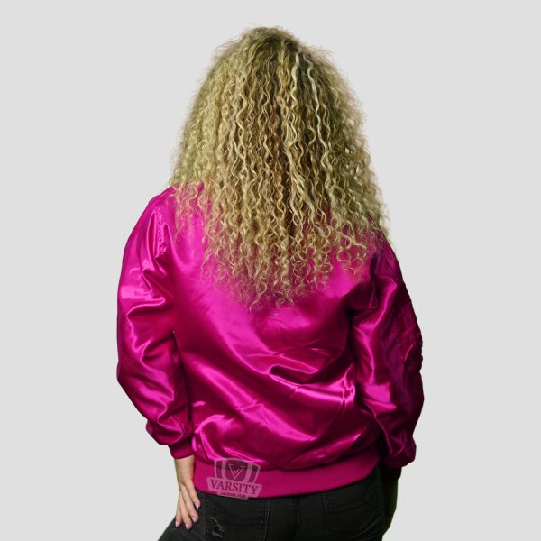 Bomber Jackets Hot Pink