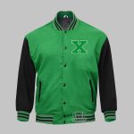 Custom Green Varsity Jackets