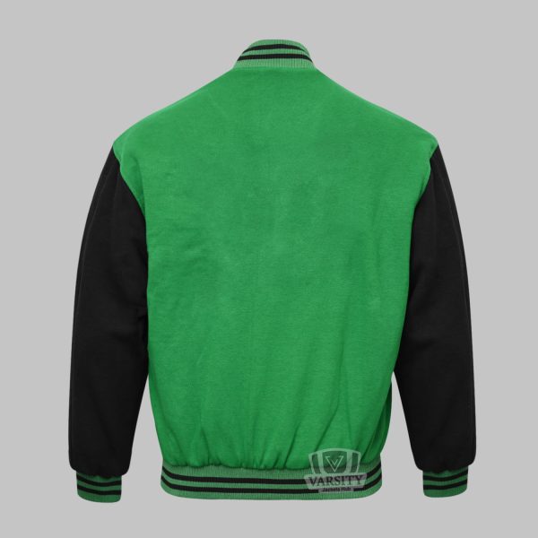 Custom Green Varsity Jackets