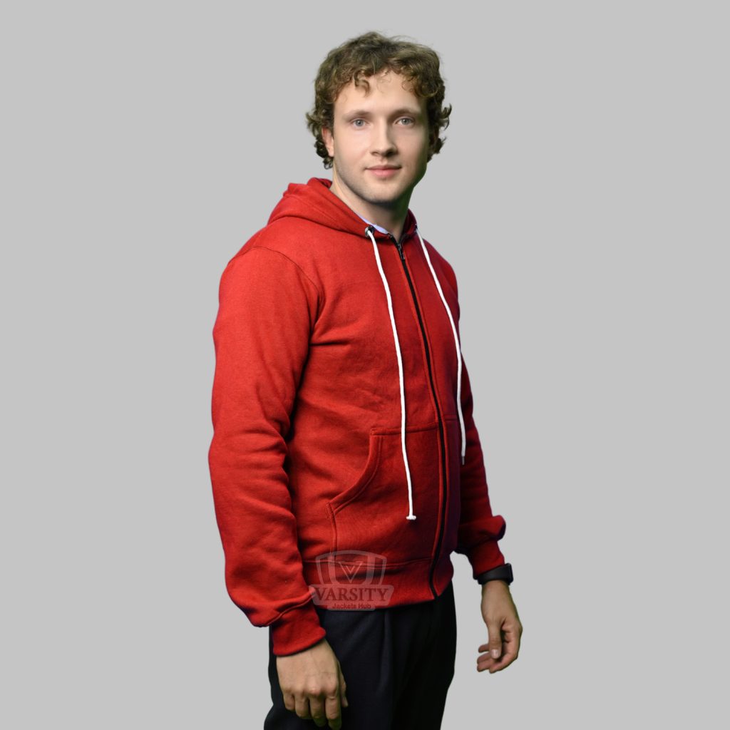 Red Custom Hoodies