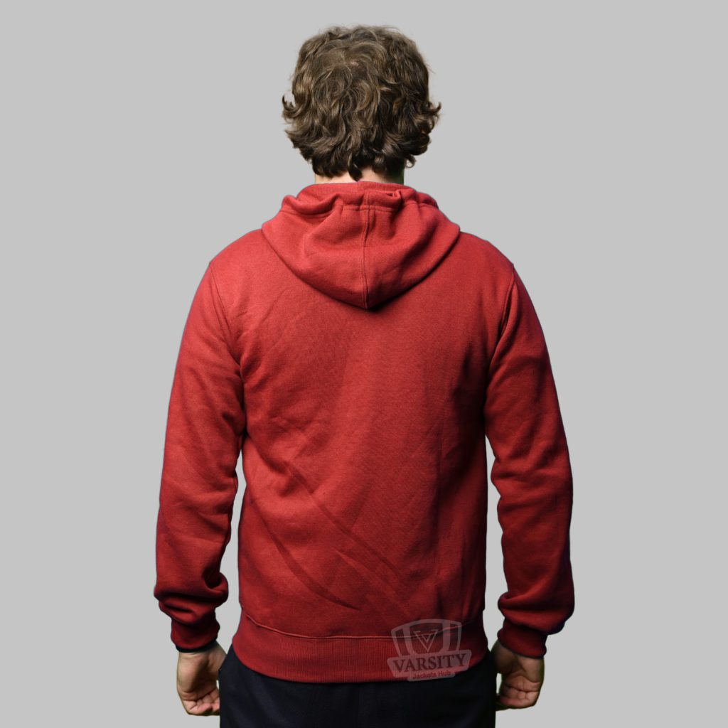 Red Custom Hoodies