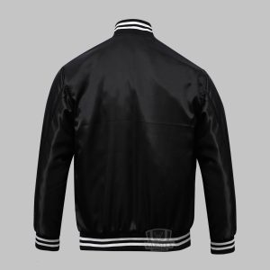 Custom Letterman Jackets Black