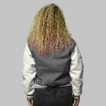 Custom Letterman jackets grey