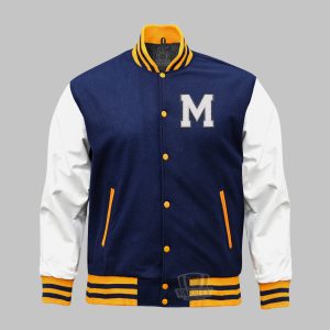 Custom Navy Varsity Jackets