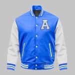 Custom Royal Varsity Jackets