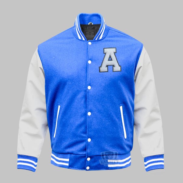 Custom Royal Varsity Jackets