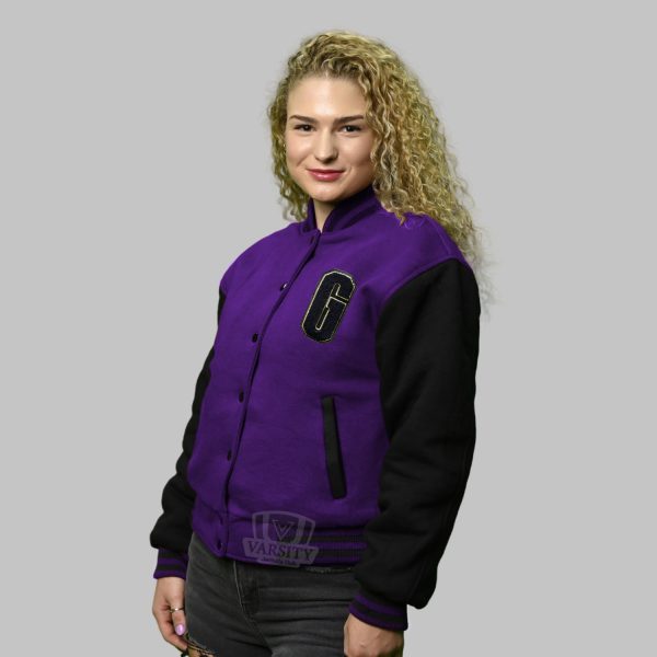 Custom Varsity Jacket Women