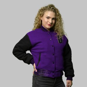 Custom Varsity Jacket Women