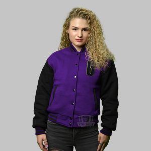 Custom Varsity Jacket Women