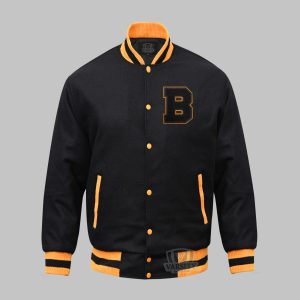 Custom Varsity Jackets Black