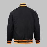 Custom Varsity Jackets Black