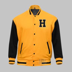 Custom Varsity Jackets Gold