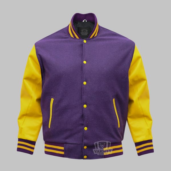 Custom Varsity Jackets Purple