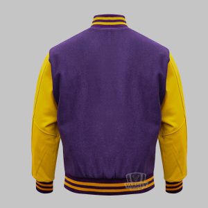 Custom Varsity Jackets Purple