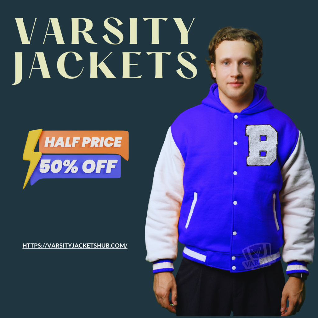 Hood with Varsity Jackets