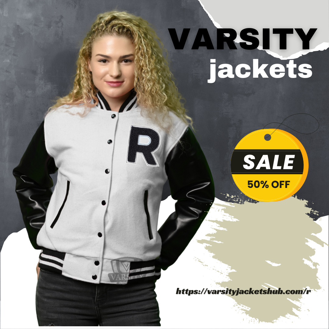 White Varsity Jacket