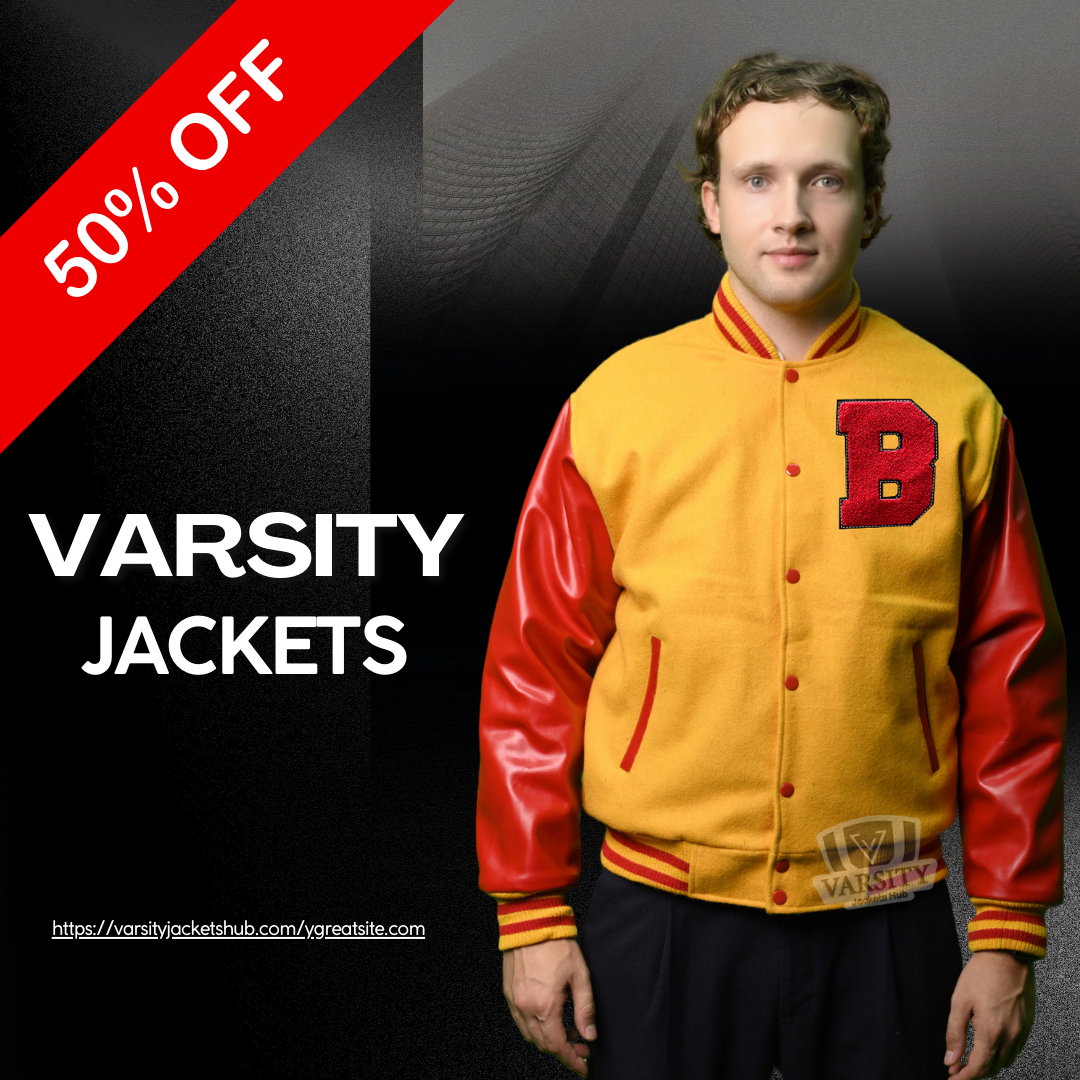 Custom Varsity Jacket