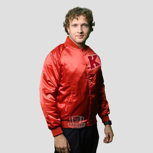 Letterman Jacket Satin