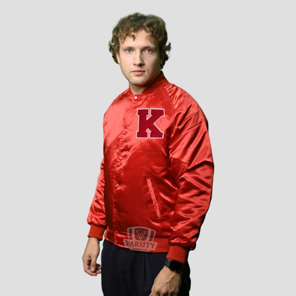 Letterman Jacket Satin