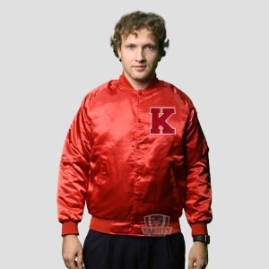 Letterman Jacket Satin