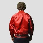 Letterman Jacket Satin