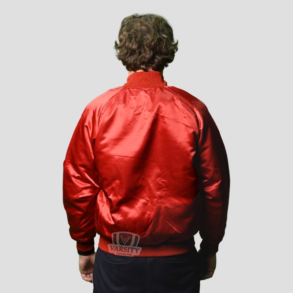 Letterman Jacket Satin