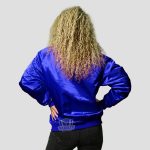 Letterman Jacket Satin Women