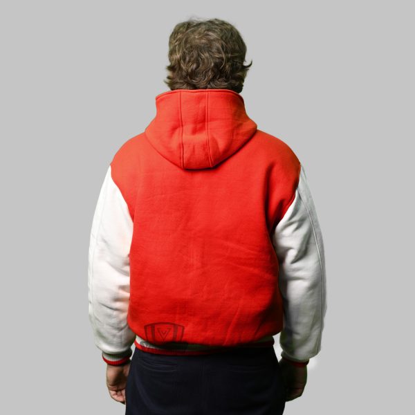 Letterman Jacket with hood