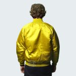 Men Varsity Jacket Satin