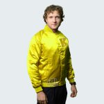 Men Varsity Jacket Satin