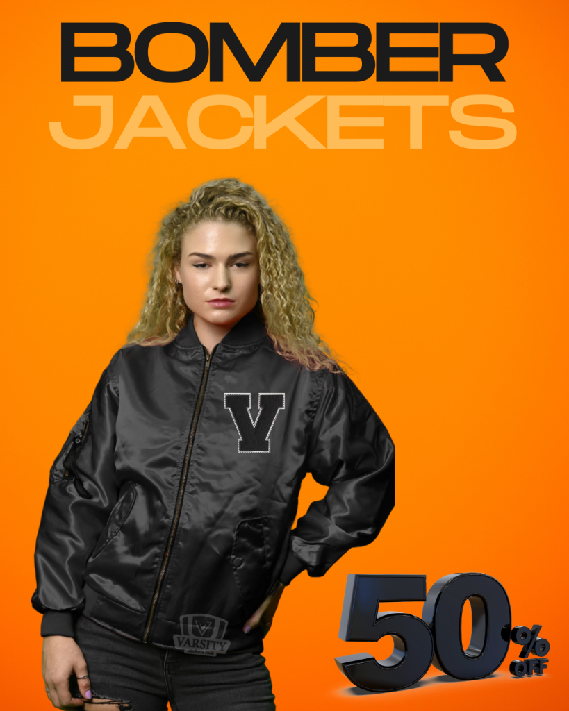 Women Satin Bomber Jackets