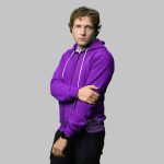 Purple Hoodies