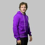 Purple Hoodies