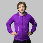 Purple Hoodies