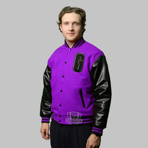 Purple Varsity jackets