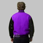 Purple Varsity jackets