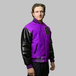 Purple Varsity jackets